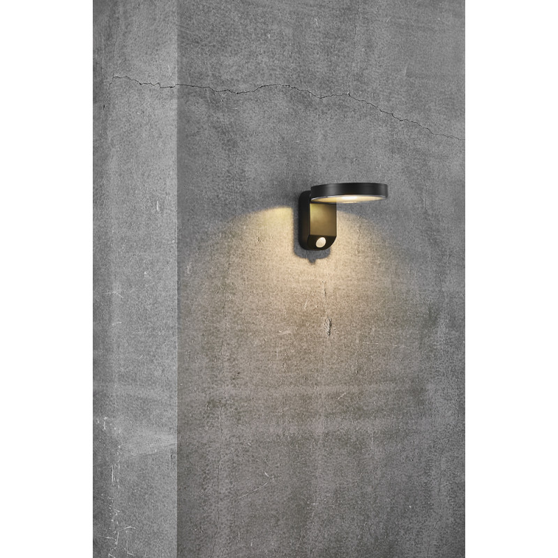 Applique extérieure LED solaire Rica ronde 5 W NORDLUX