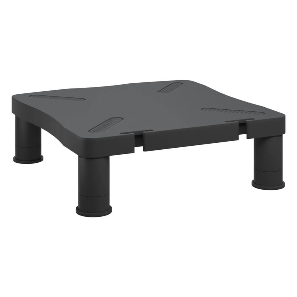 Podstawka pod monitor czarna 33.5x34x10.5 cm