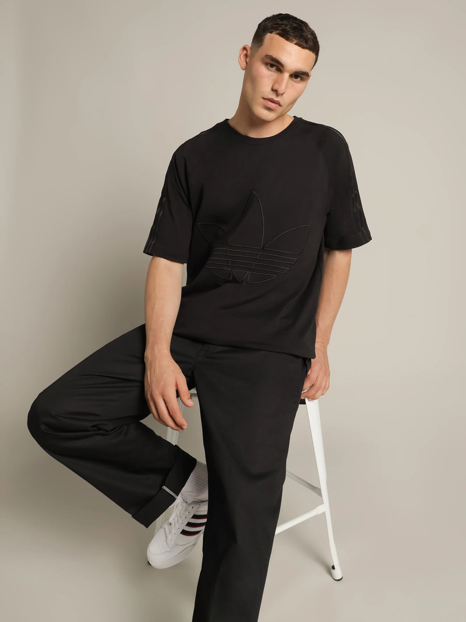 Graphics Tricolor T-Shirt
