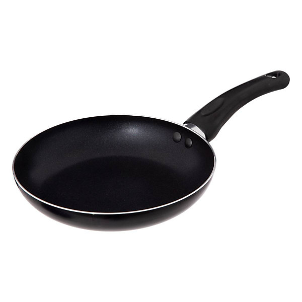 Lot de 3 poêles en aluminium - Noir- 5five