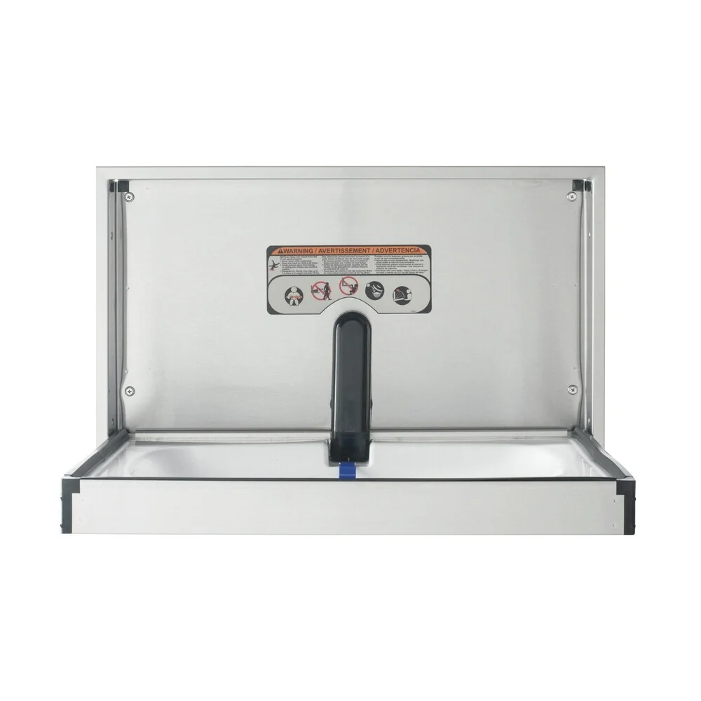 Foundations Premier Horizontal Recessed Full Stainless Changing Station