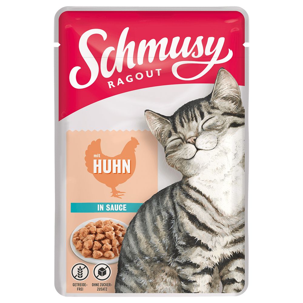 Schmusy Ragout in Sauce 12 x 100g