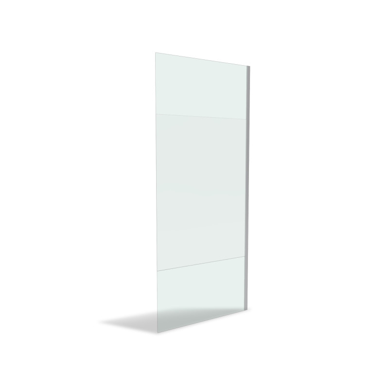 Paroi de douche Parma 2 dépolie 90 x 200 cm AURLANE