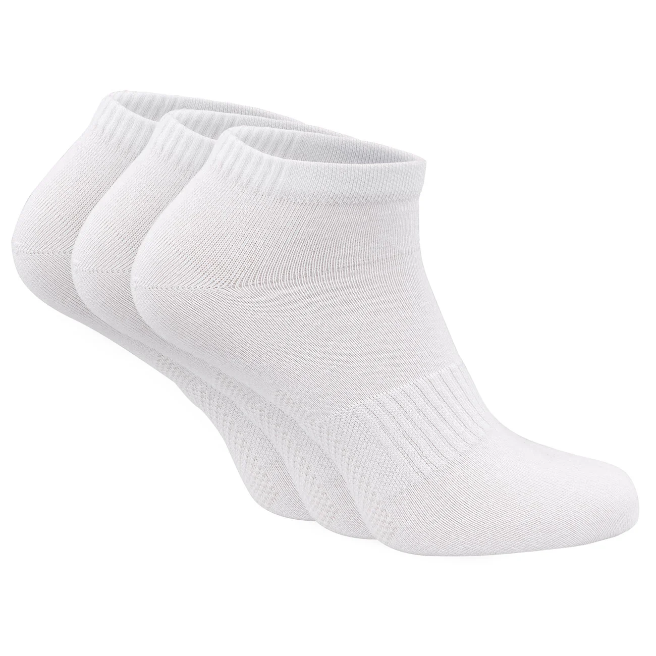 Sneaker Socken Bio-Baumwolle (3er-Pack)