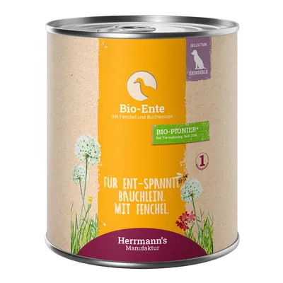 Herrmann's Organic Menu / Sensitive Menu Saver Pack 12 x 800g