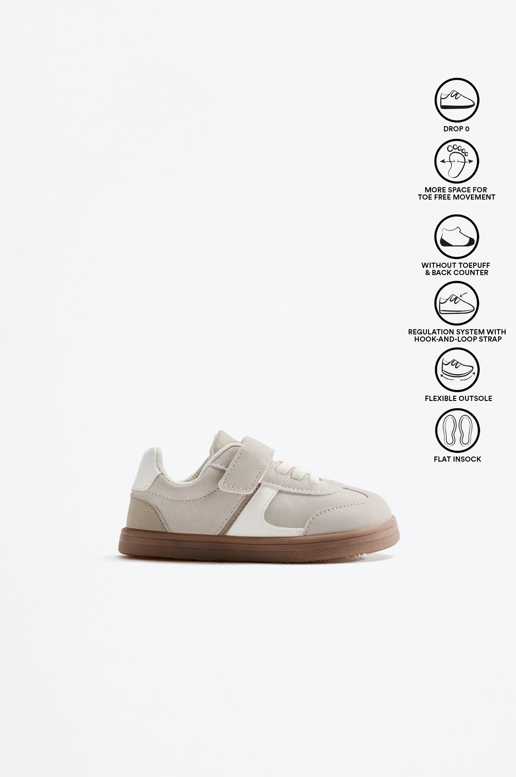 Zapatilla retro Barefoot