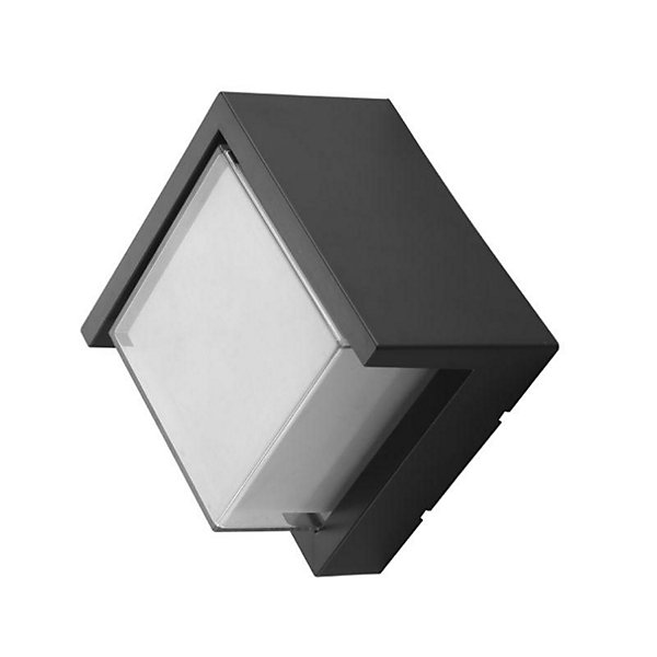 Applique LED Connectée WiFi RGBW 12W IP54 Carrée avec Cache - SILAMP