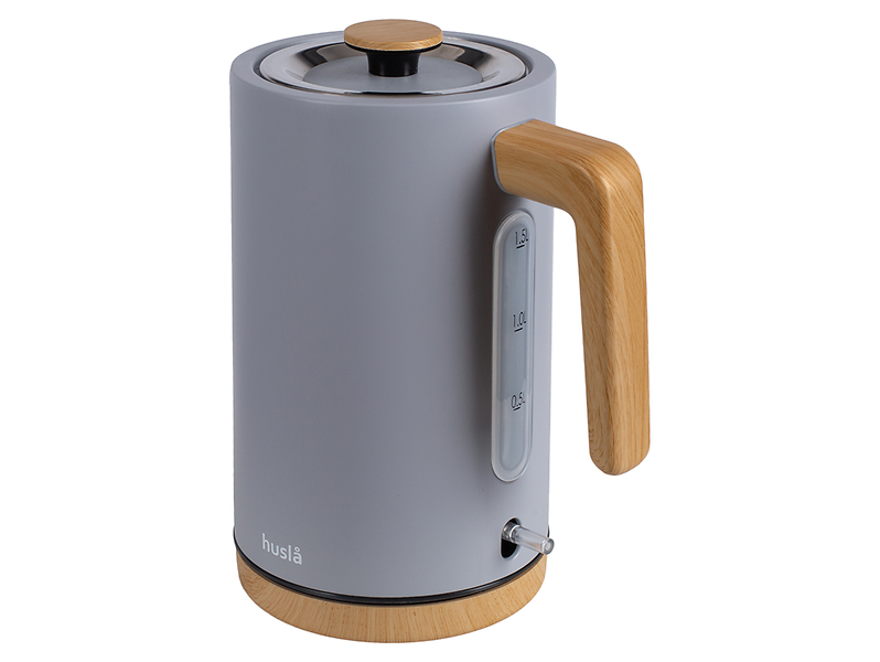 Czajnik elektryczny Husla 1,5 l szary