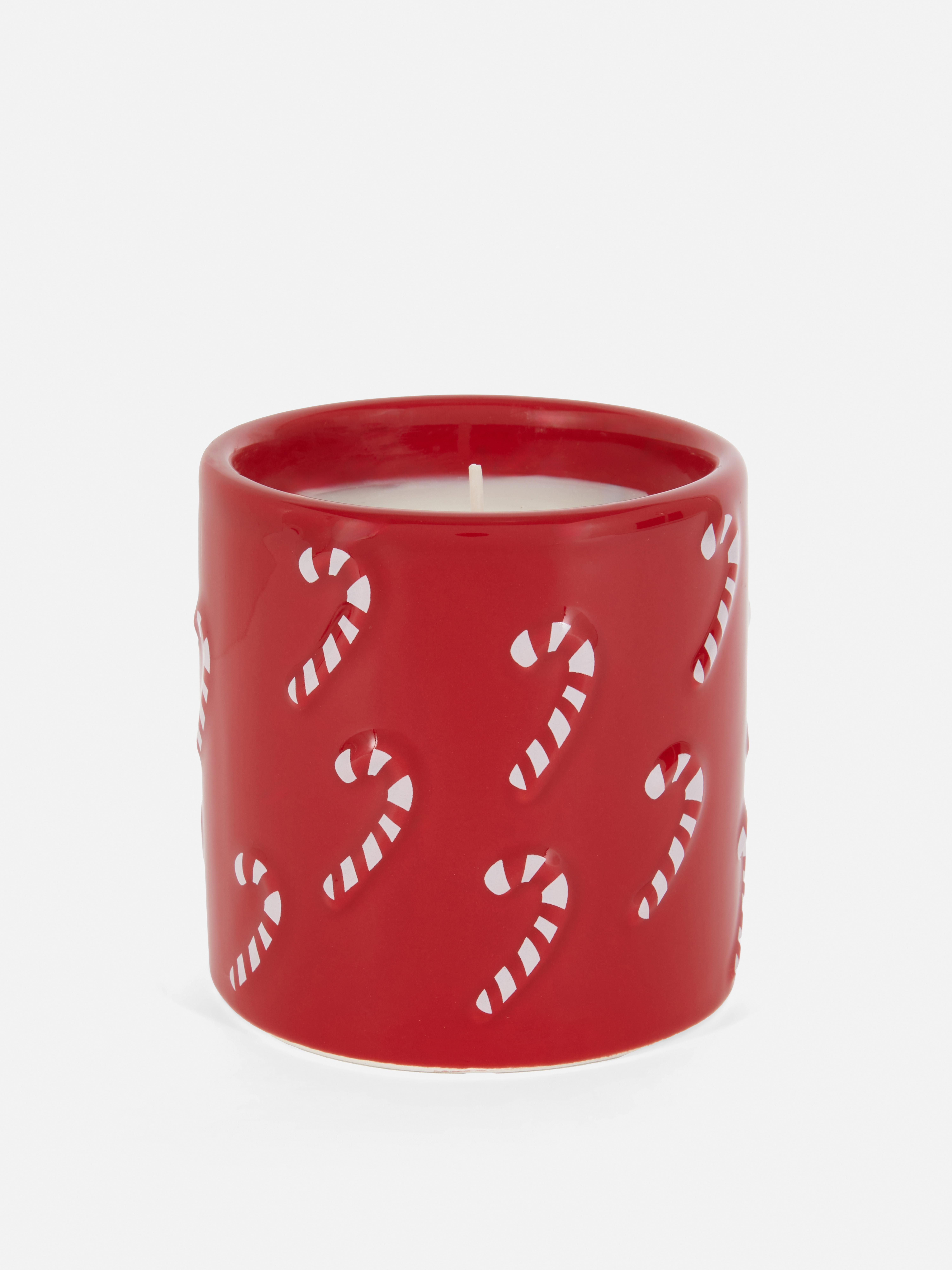 Candy Cane Scented Candle