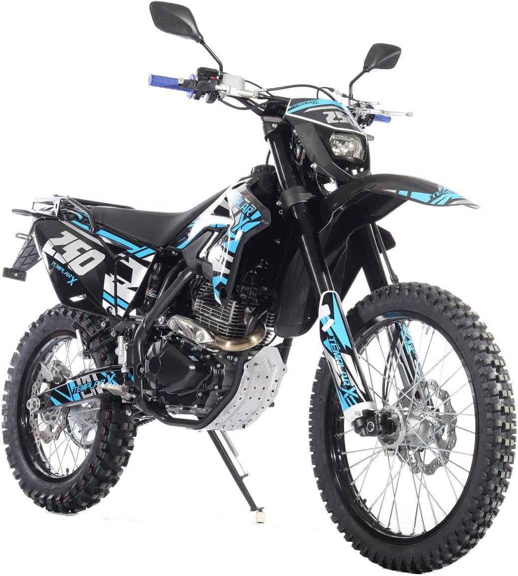 250cc 6 Speed Dirt Bike with Zongshen Engine Pit Bike Gas Dirt Bikes