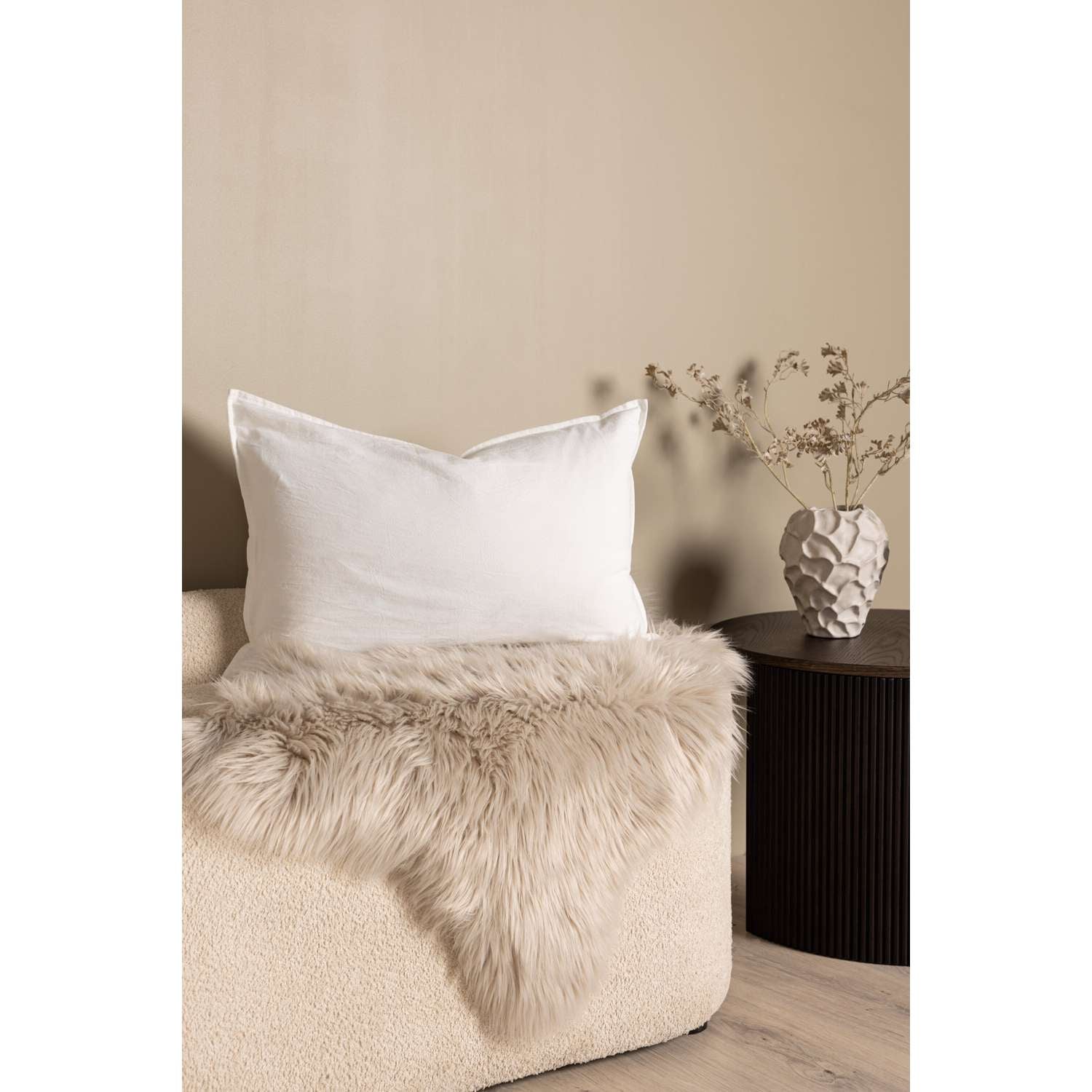 Venture Home Ronja Kussenhoes 40x60 - Wit