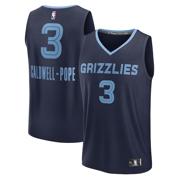 Kentavious Caldwell-Pope Memphis Grizzlies  Youth Fast Break Replica Player Jersey - Icon Edition - Navy