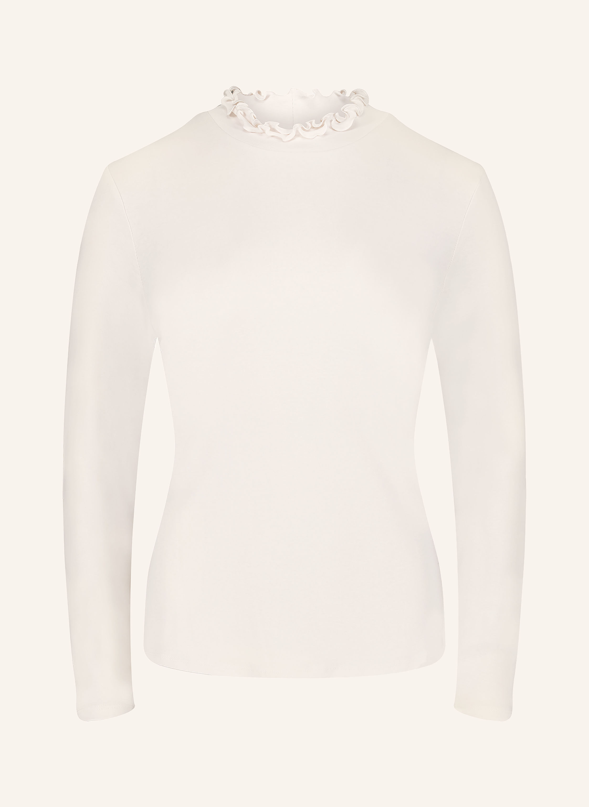 CARTOON Longsleeve mit Rüschen