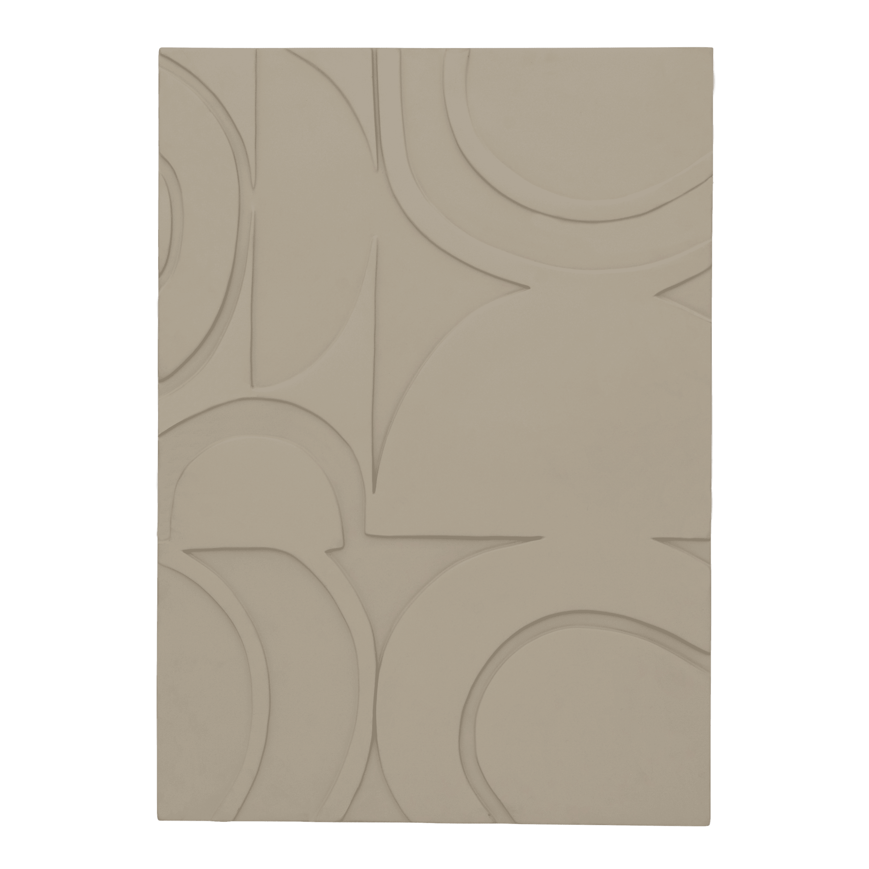 Urban Nature Culture wanddecoratie Maru Spray Green - 50x3x70cm