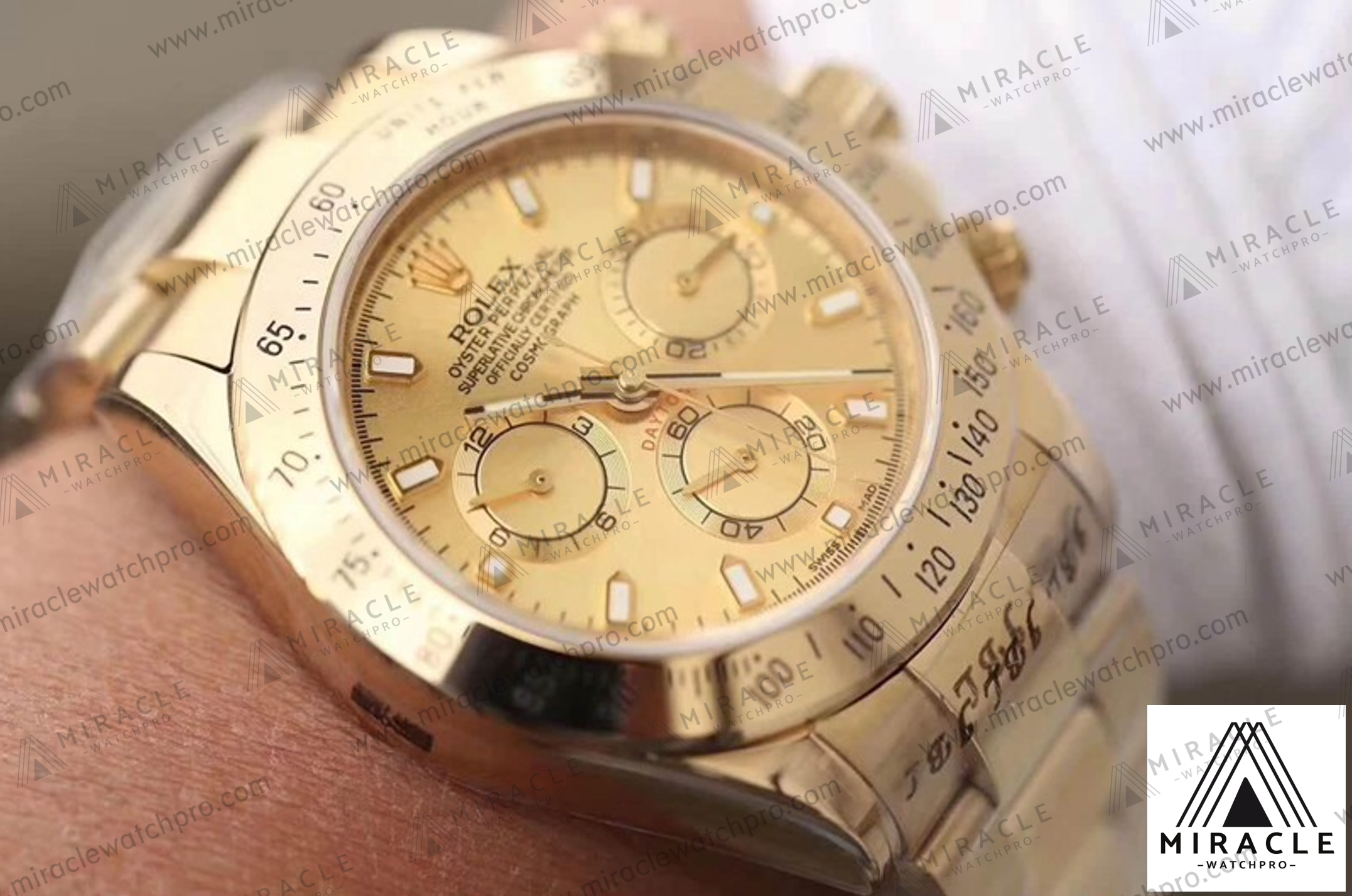 ROLEX-COSMOGRAPH DAYTONA-ref.M116508-0003-Elite Clone-40mm-Replica Watch