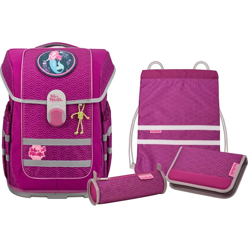 Rucksack 5-teilig McOcean
