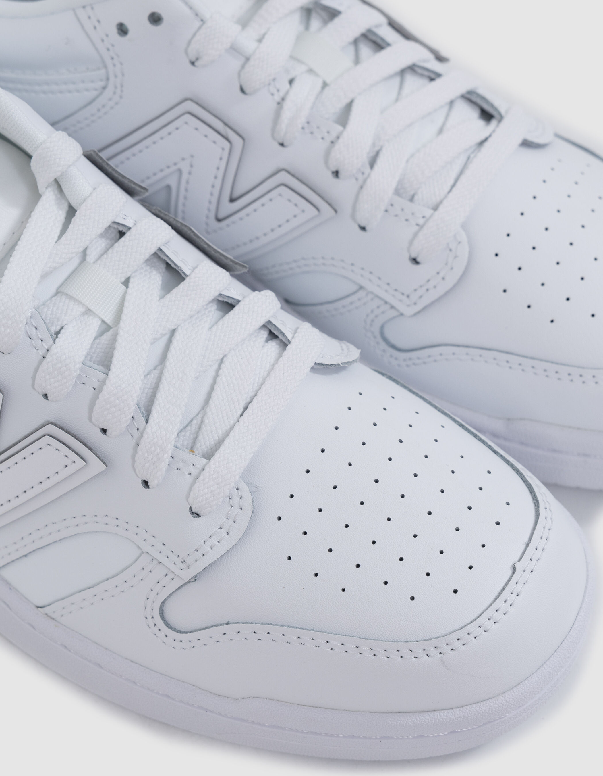 Baskets blanches NEW BALANCE 480 Homme