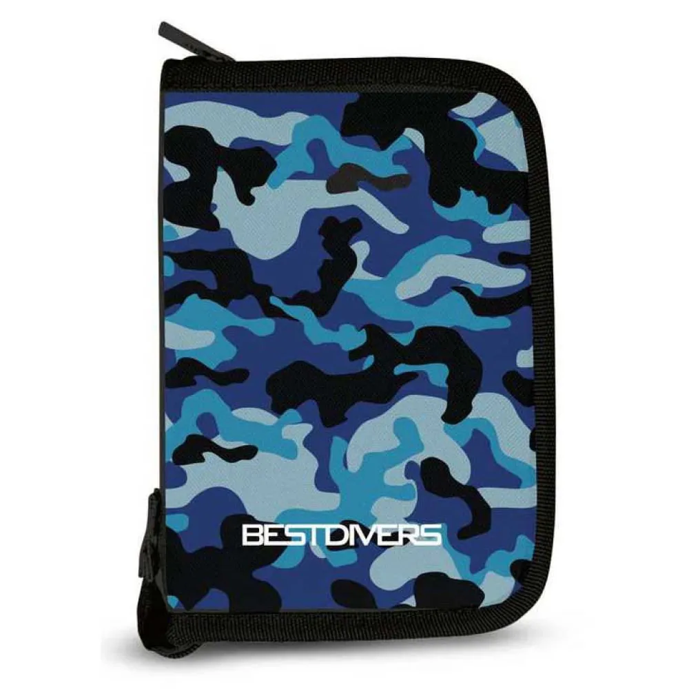 Best Divers Dive ART16 6 Rings Logbook Cover
