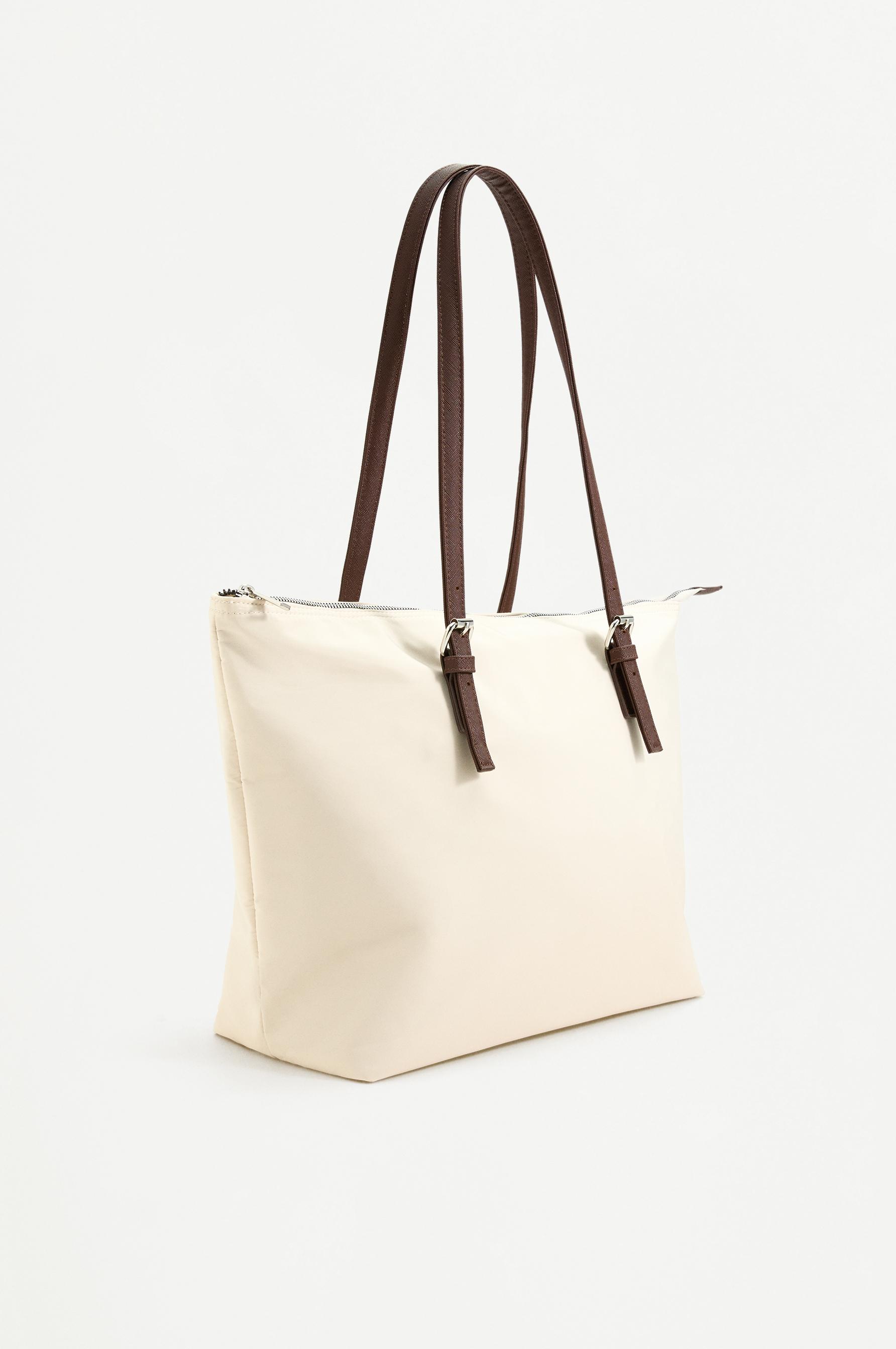 Bolso shopper nailon