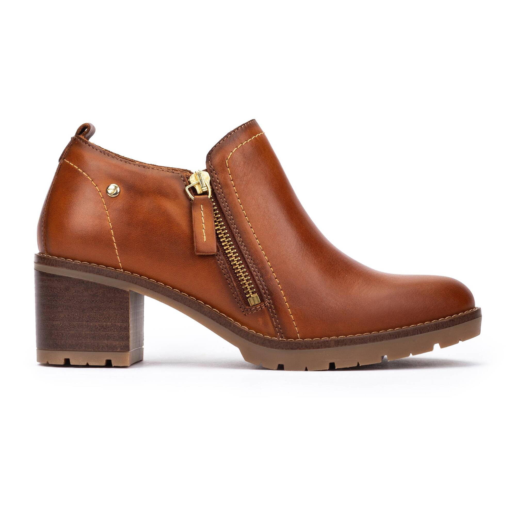 LLANES - Zapato abotinado con cremallera para mujer