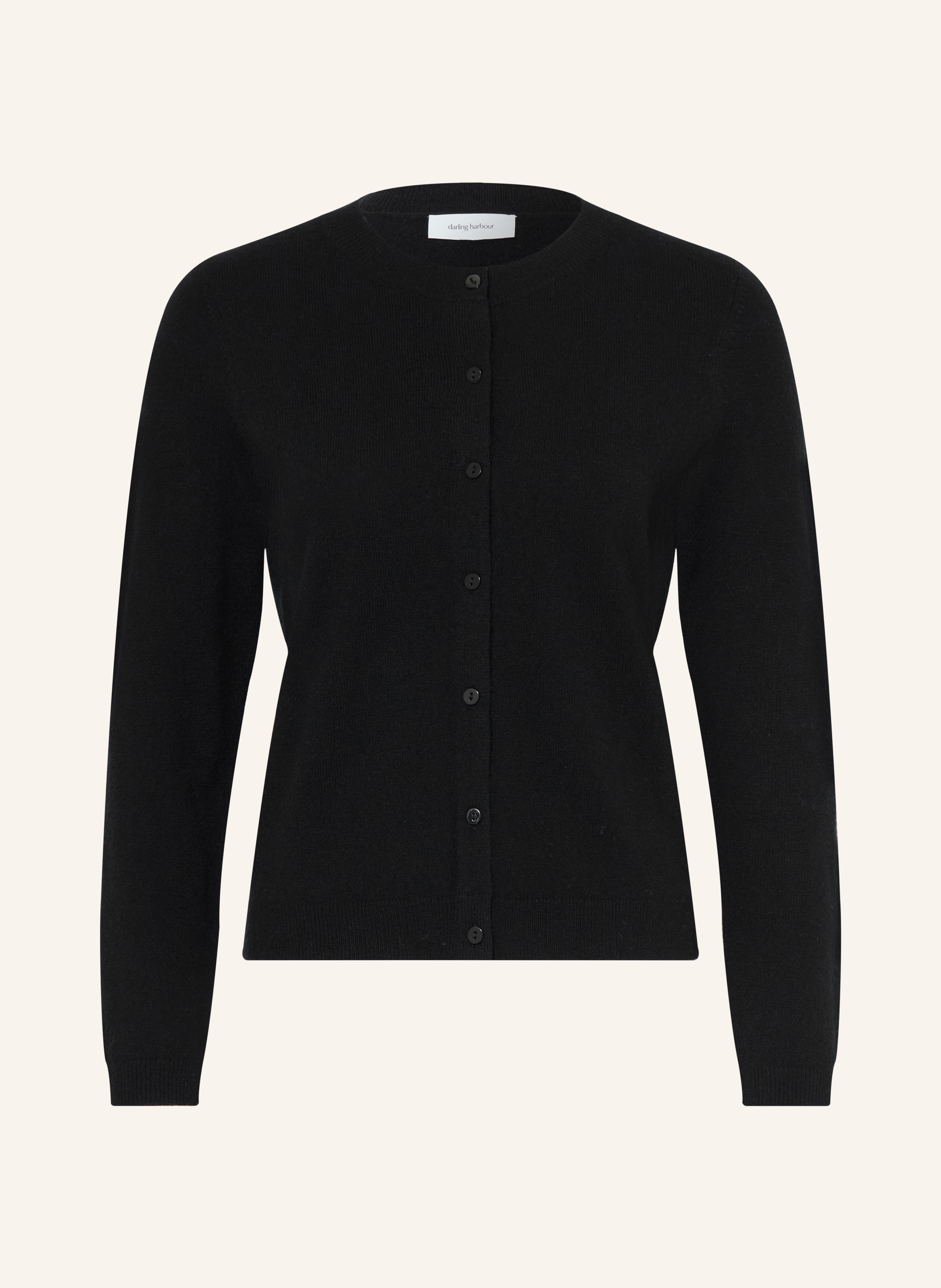 darling harbour Strickjacke aus Cashmere
