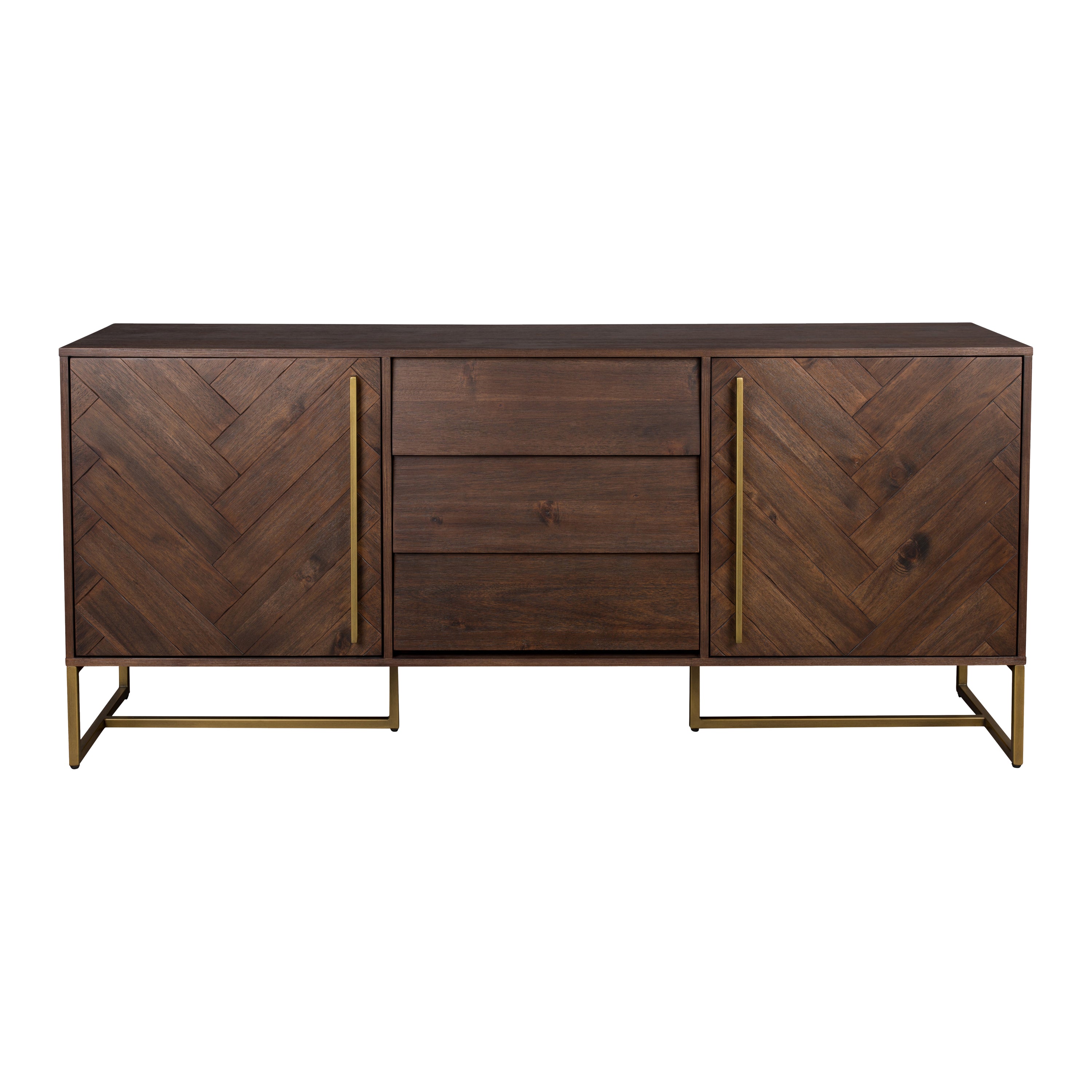 Dutchbone Class Dressoir - Donkerbruin