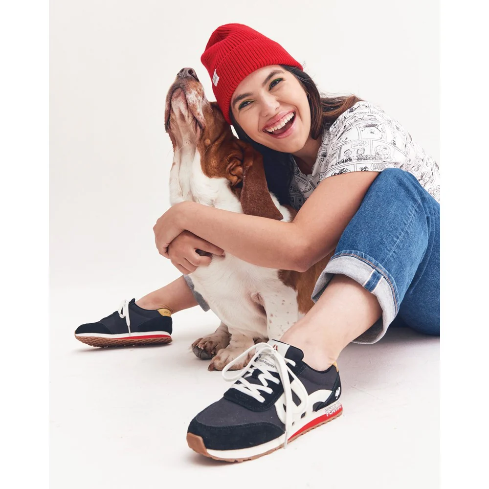 Hush Puppies SEVENTY8 Peanuts Trainer