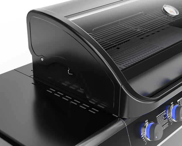 BeefmasterPremium T-Series 6 Burner BBQ