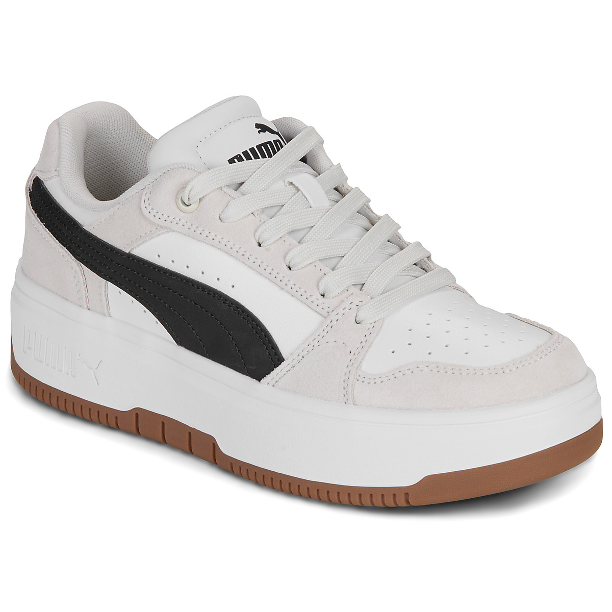 Puma - Rebound Low SD - White / Beige / Black
