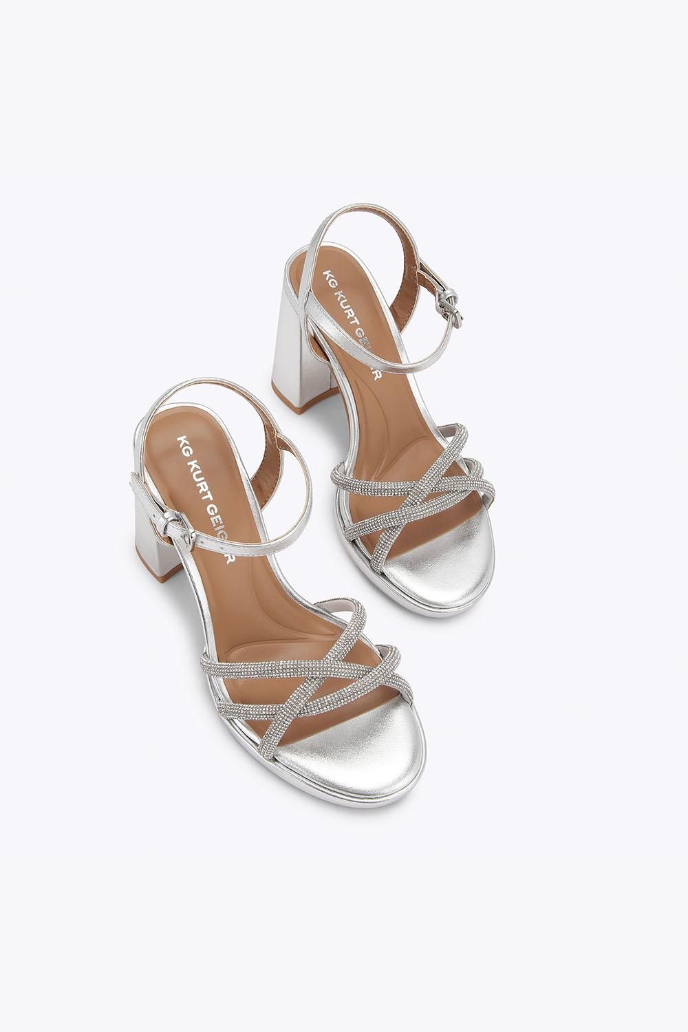 KG Kurt Geiger Abra Platform' Heels