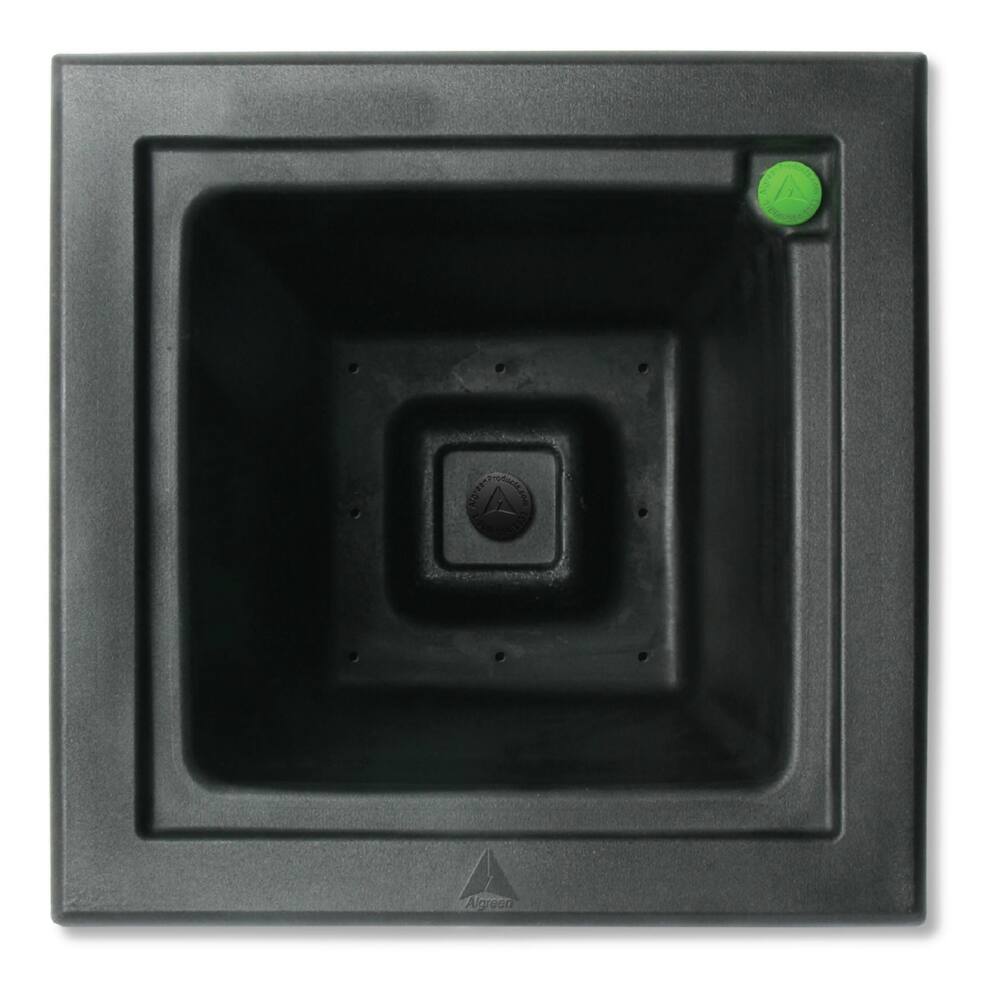 Algreen Covington Self Watering Taper Planter, 27-in