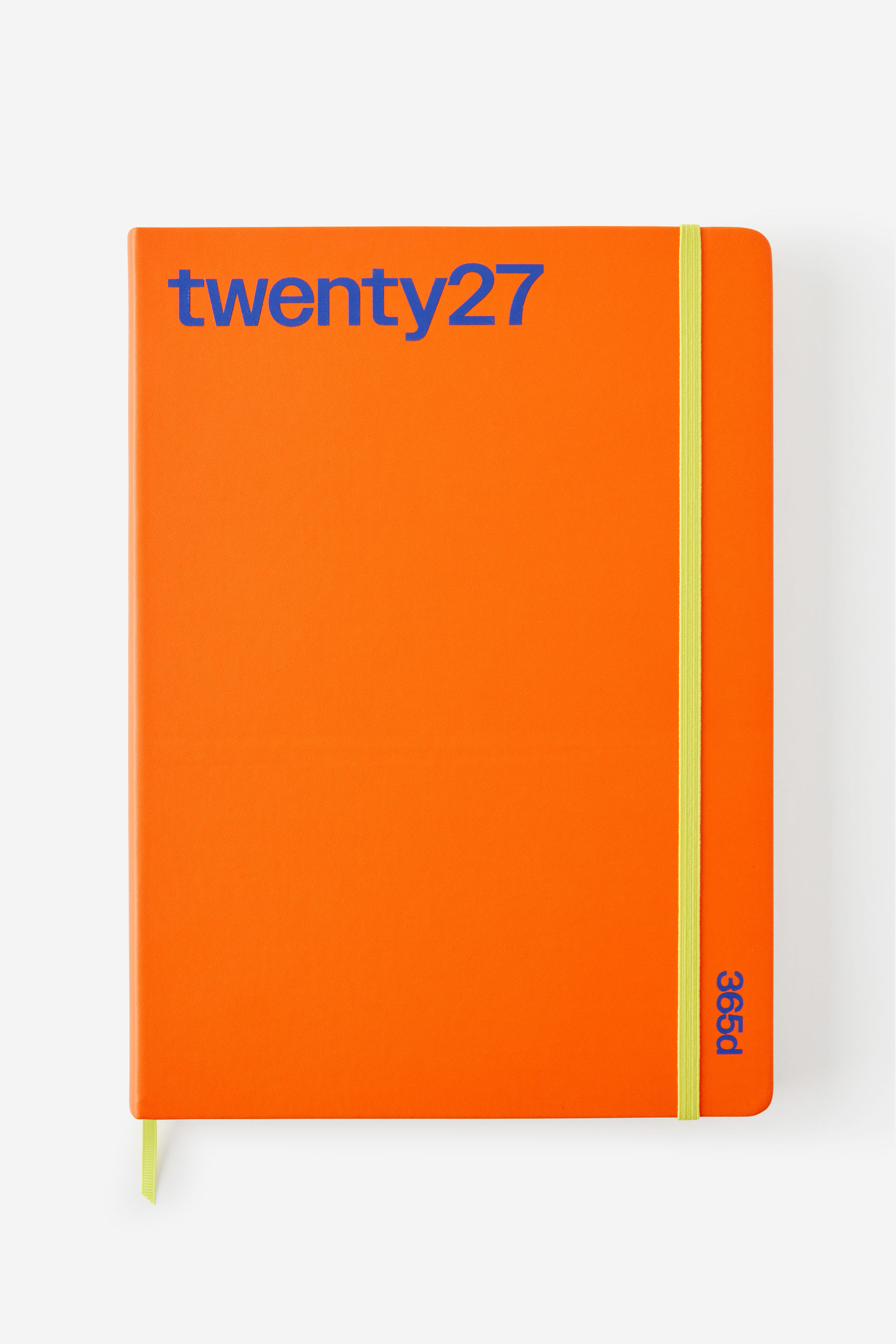 2027 A4 Daily On Schedule Diary