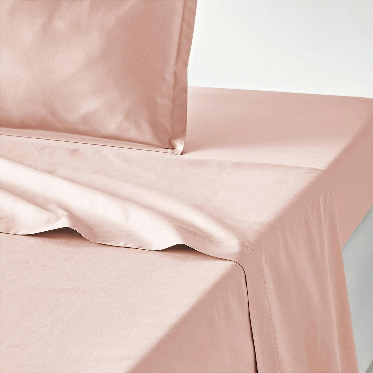 Drap plat uni percale de coton Scenario