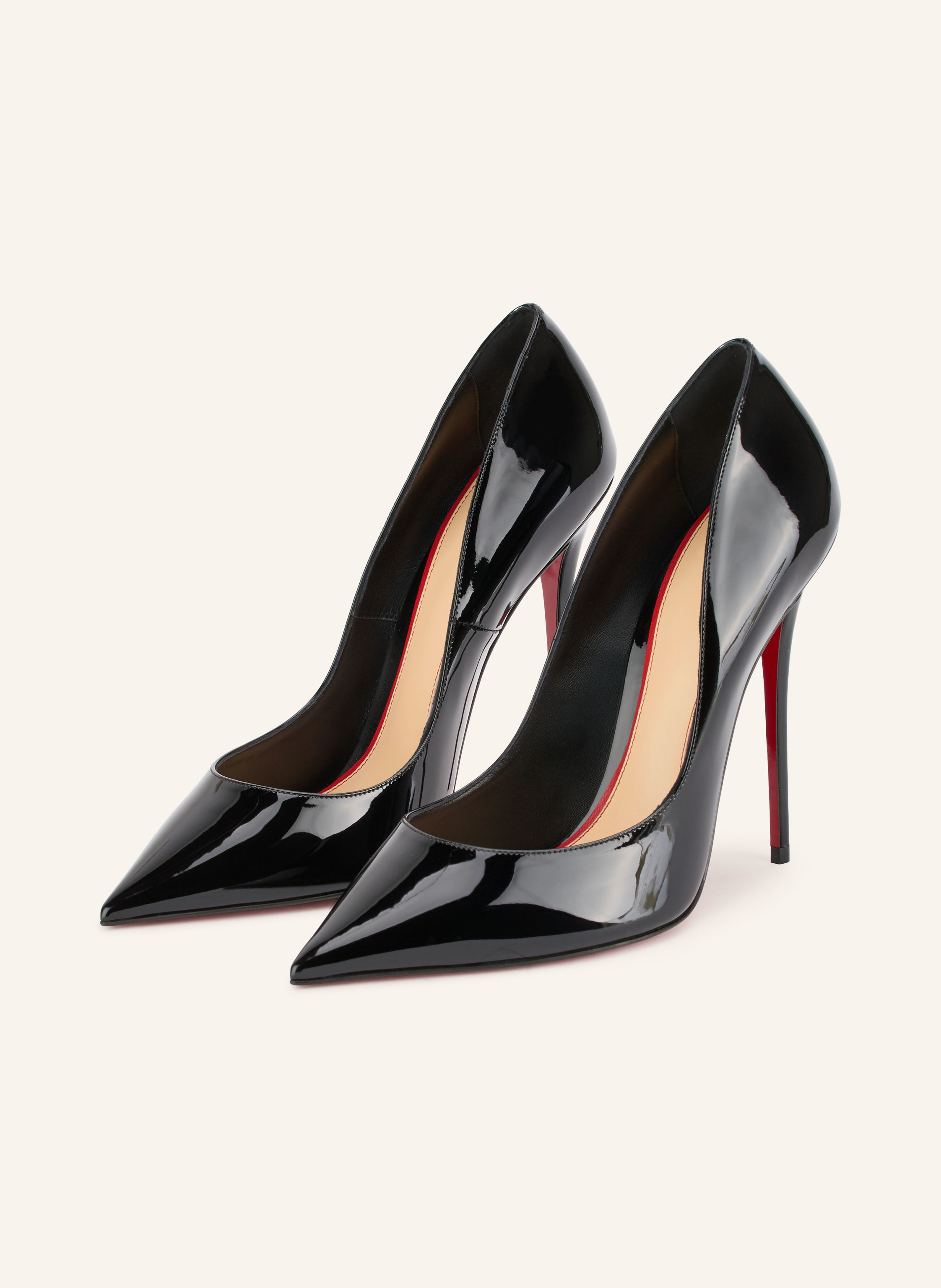 Christian Louboutin Lack-Pumps LA PIGALLE