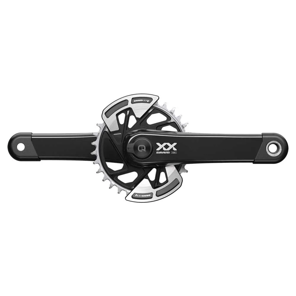 Sram XX Eagle Spindle Q174 CL55 DUB crankset with power meter