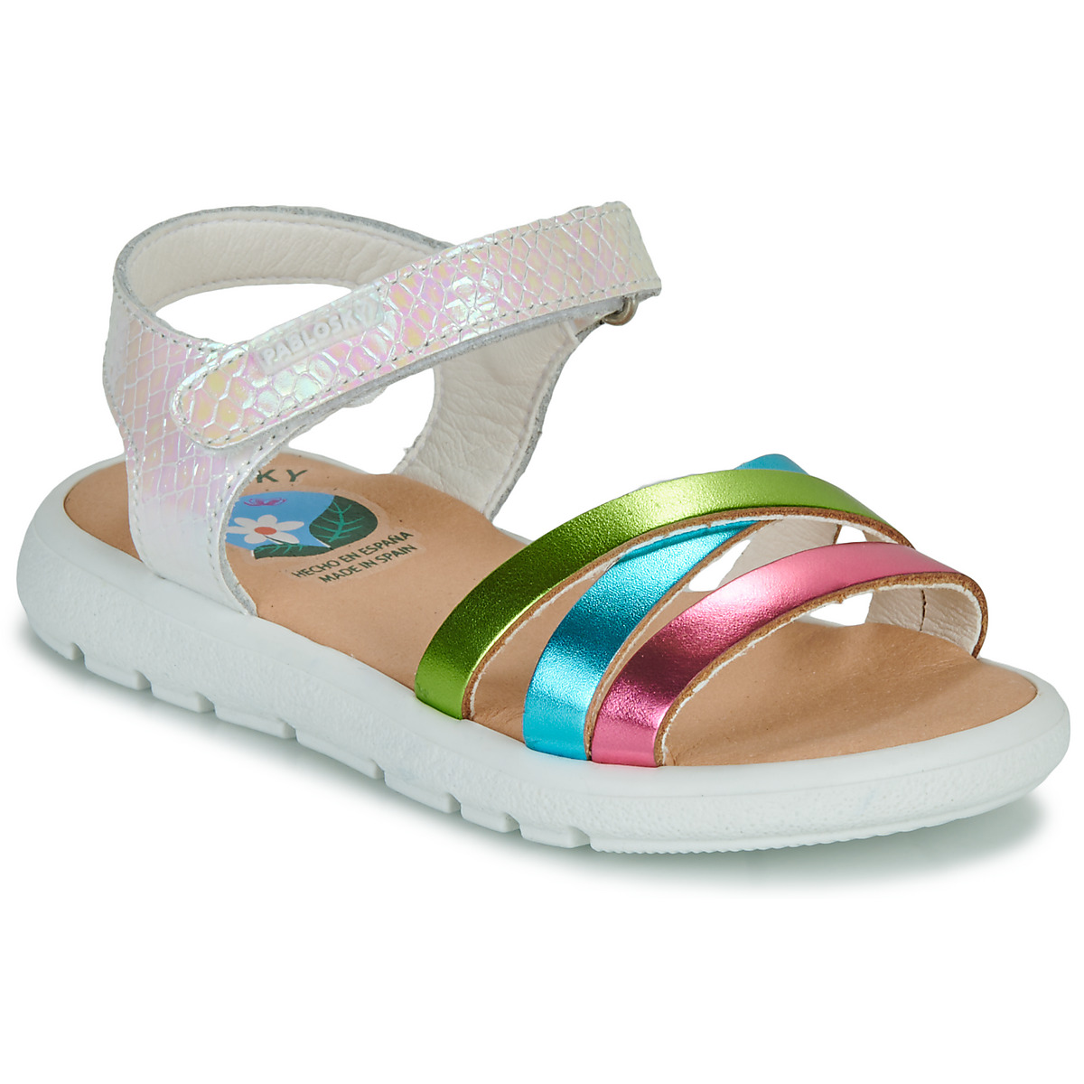 Pablosky - 429704 - White / Multicolour