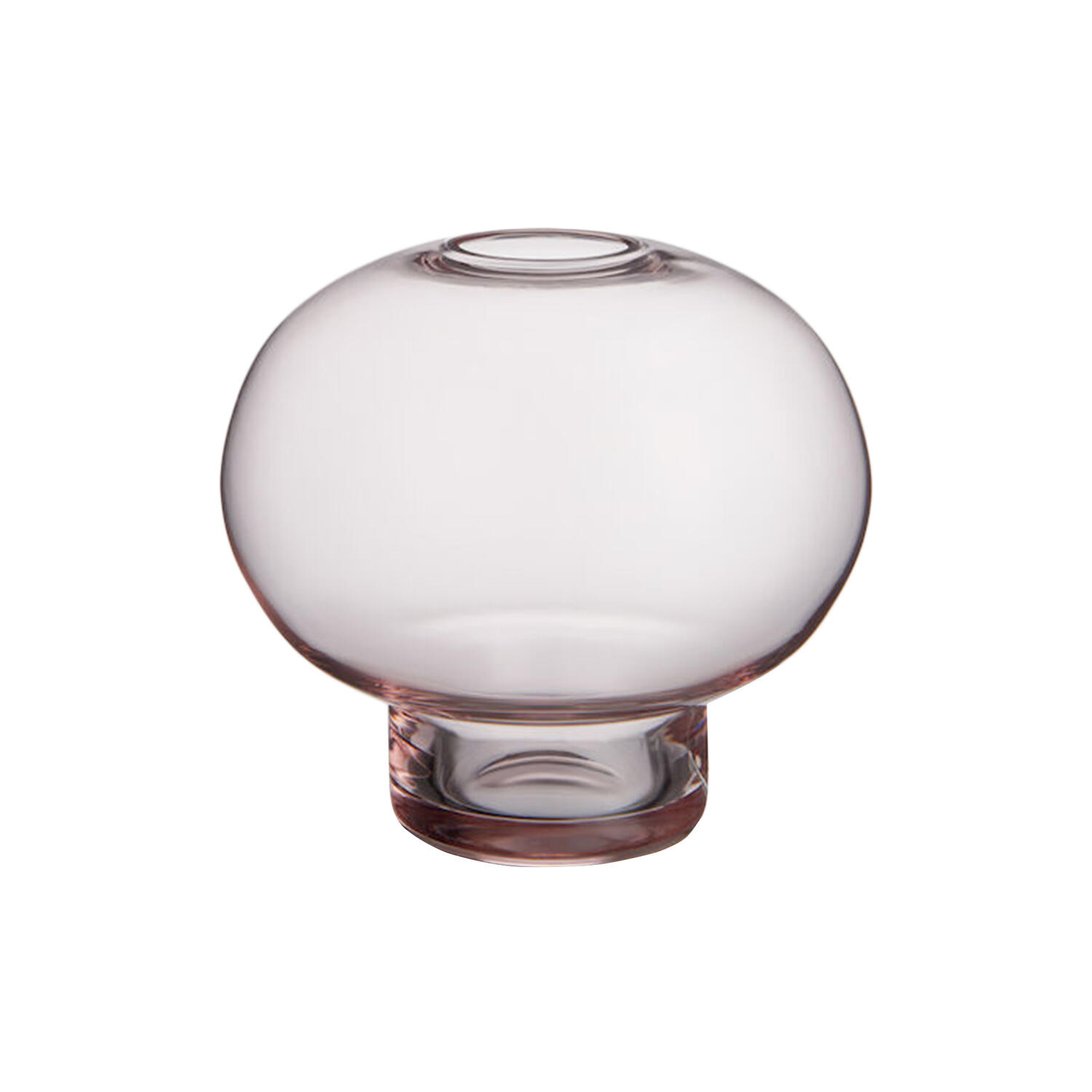 Midsummer Red Clover Mini vase 8,2 cm, pink