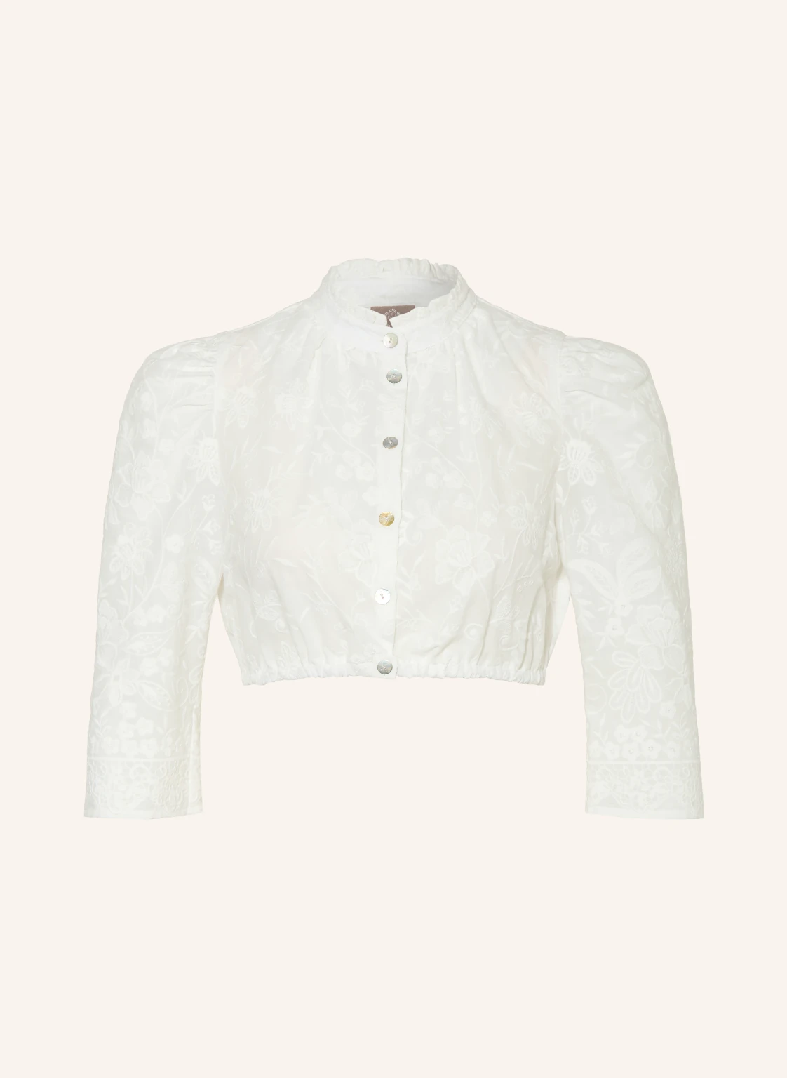 BERWIN & WOLFF Dirndlbluse mit Rüschen
