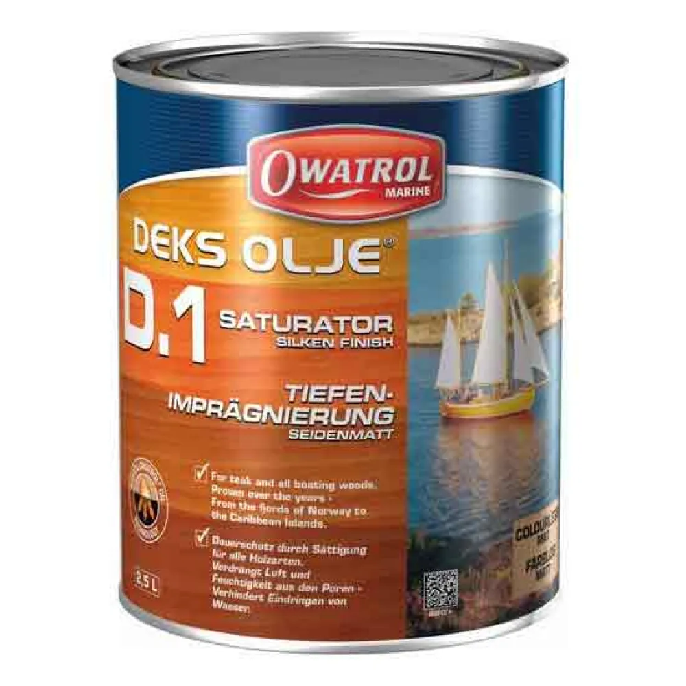 Owatrol D1 wood oil 1L