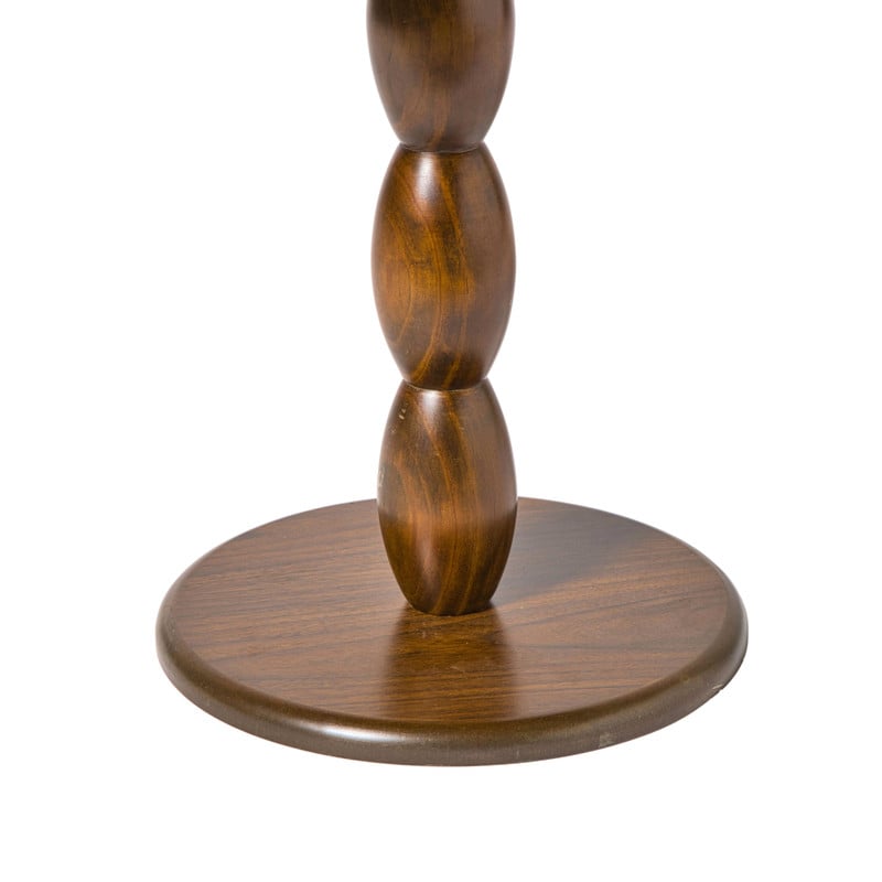 Bijzettafel Anna - bruin - &Oslash;40x40 cm