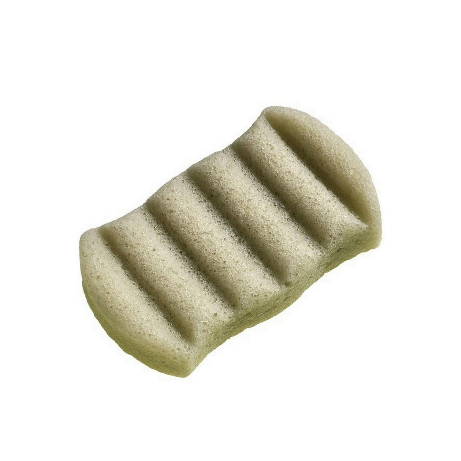 - Éponge Konjac 100% Naturelle XL Spéciale Corps à l'Argile Verte