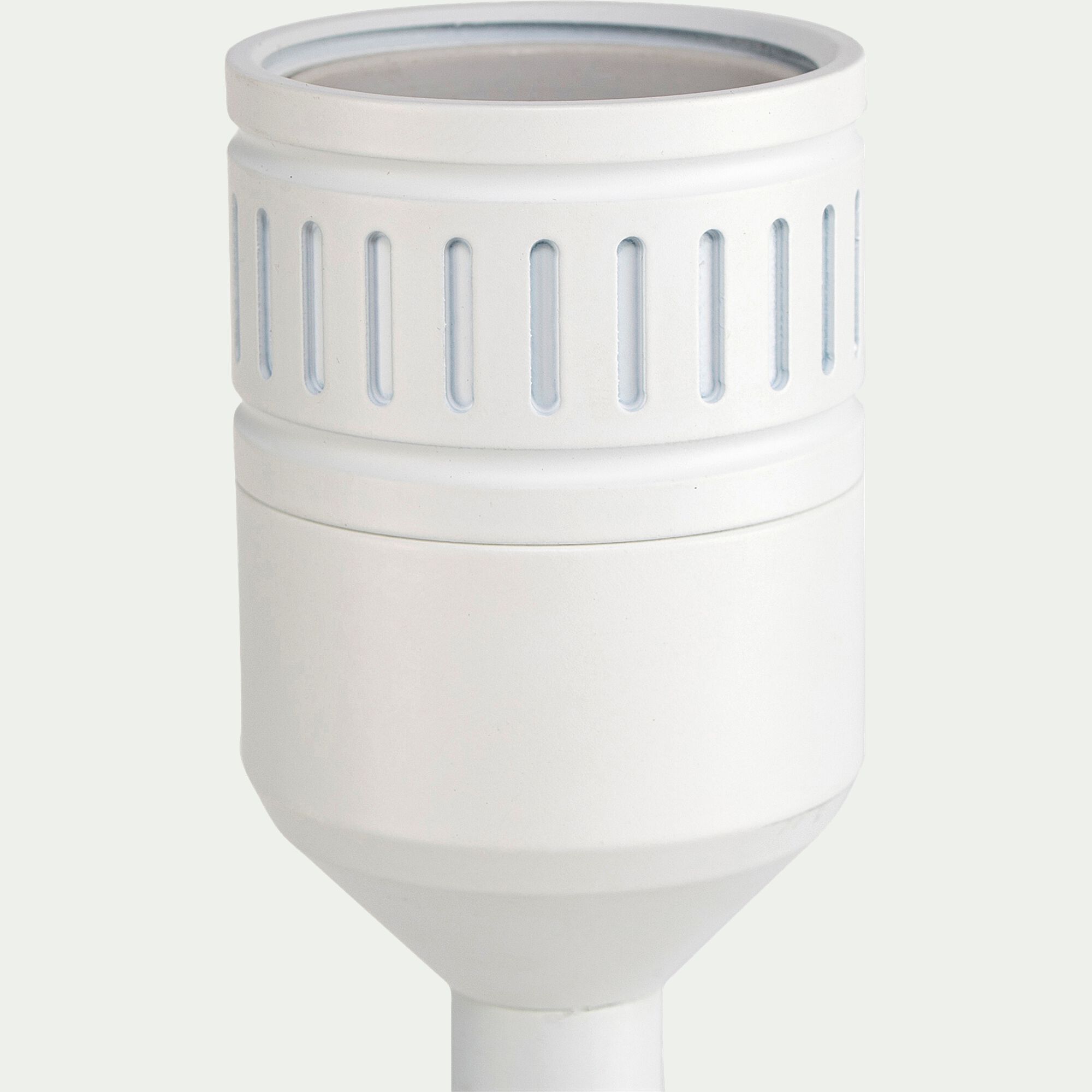 NANS - Pied de lampadaire - blanc H146cm