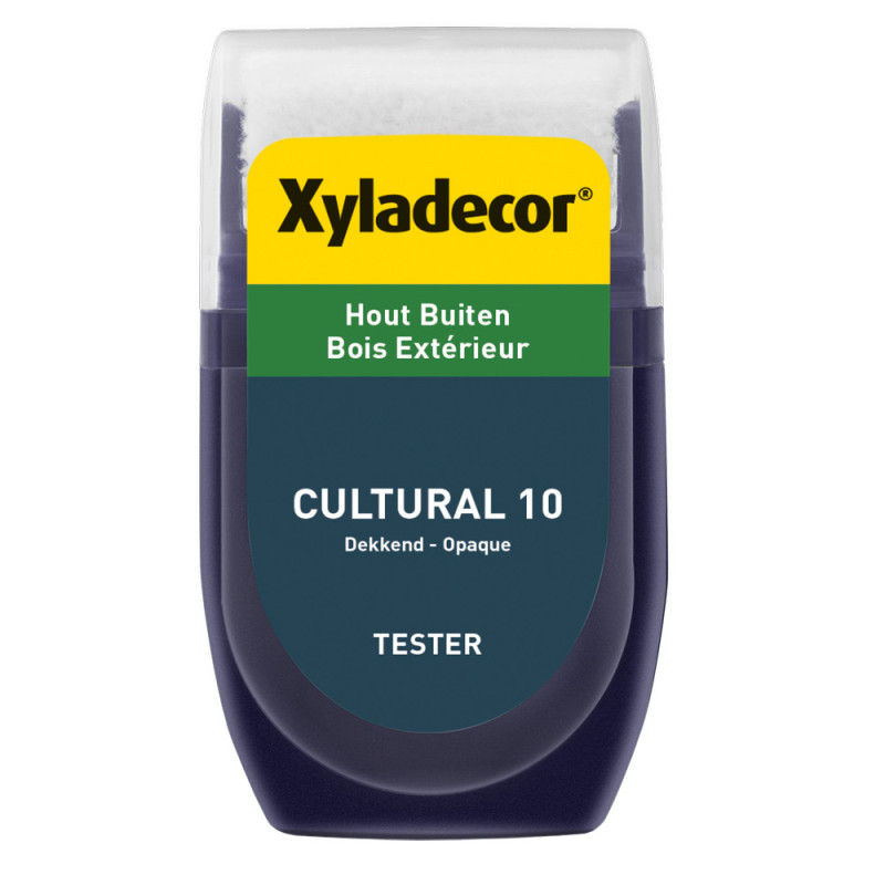 Testeur lasure pour bois opaque cultural 10 0,03 L XYLADECOR