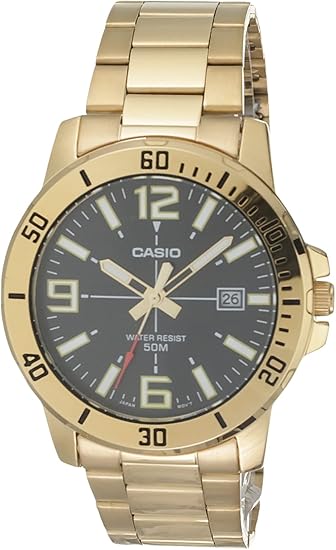 Casio Men's Diver Style Stainless Steel Watch