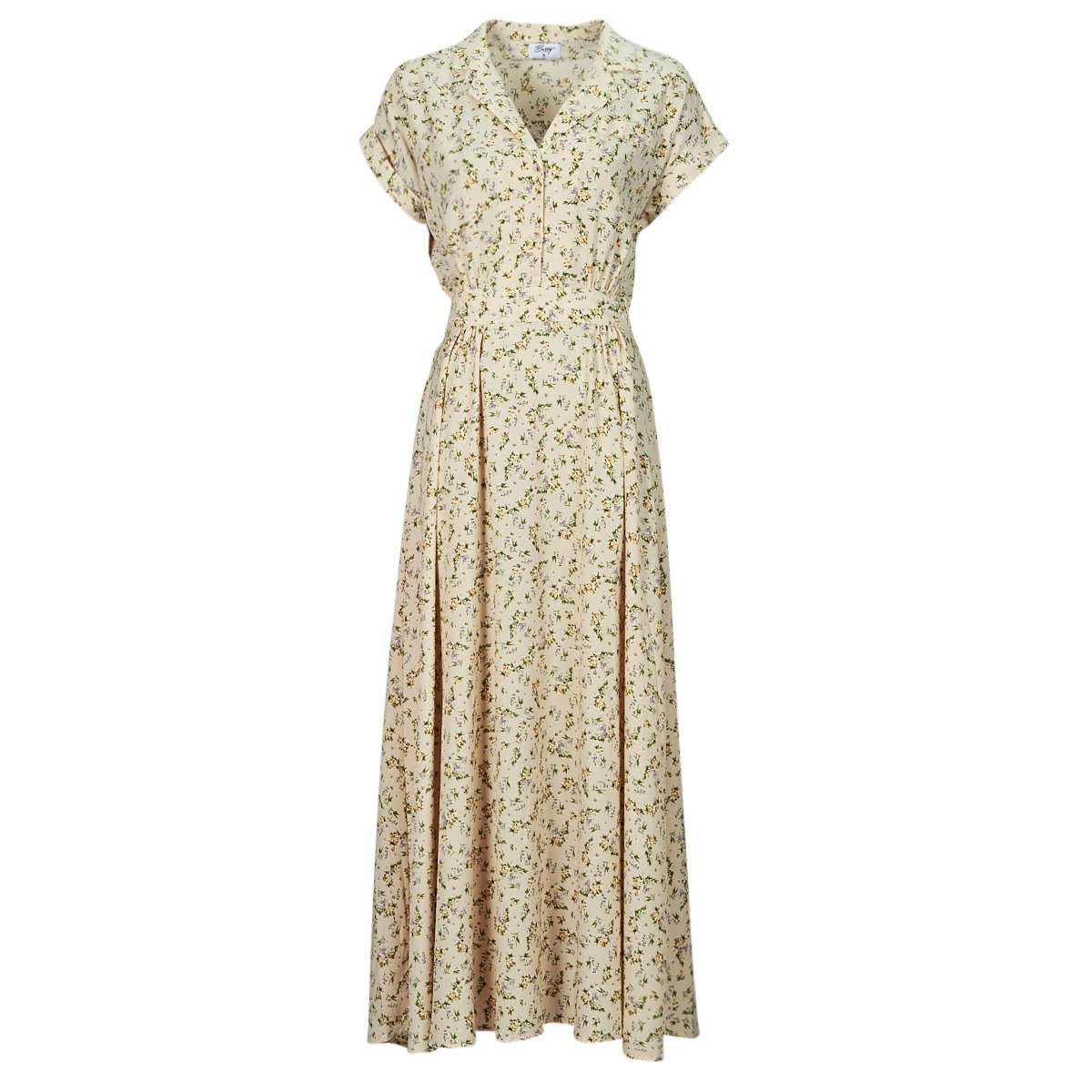 Betty London - ROBINA - Ecru / Multicolour
