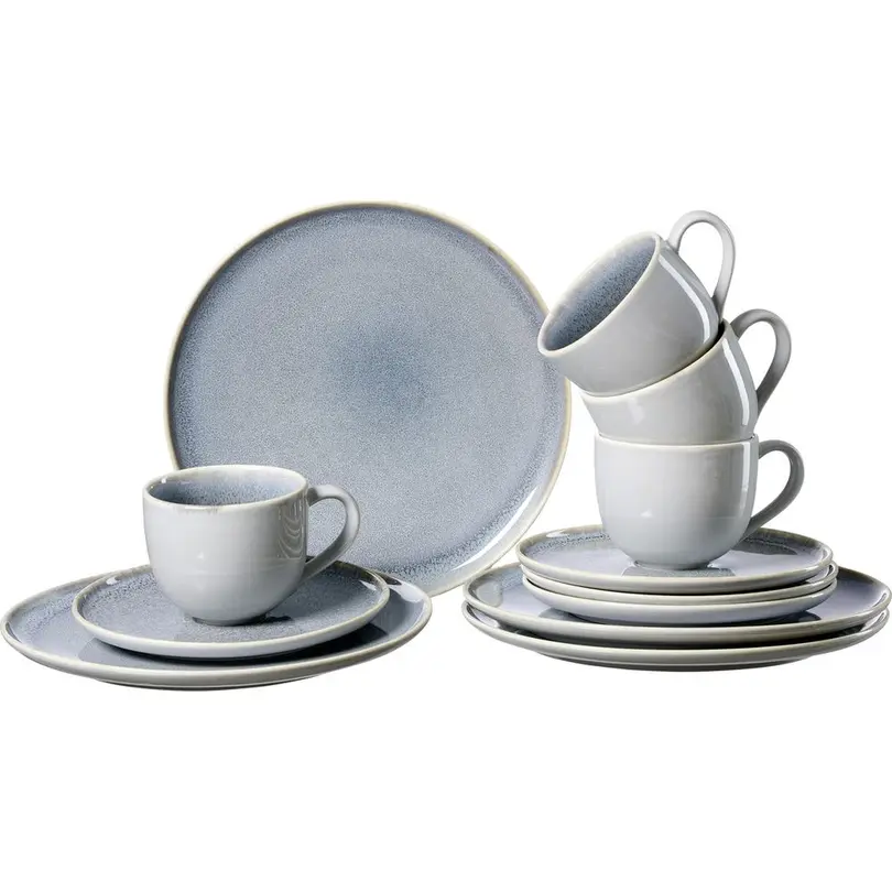 Geschirrset 12-teilig Skagen