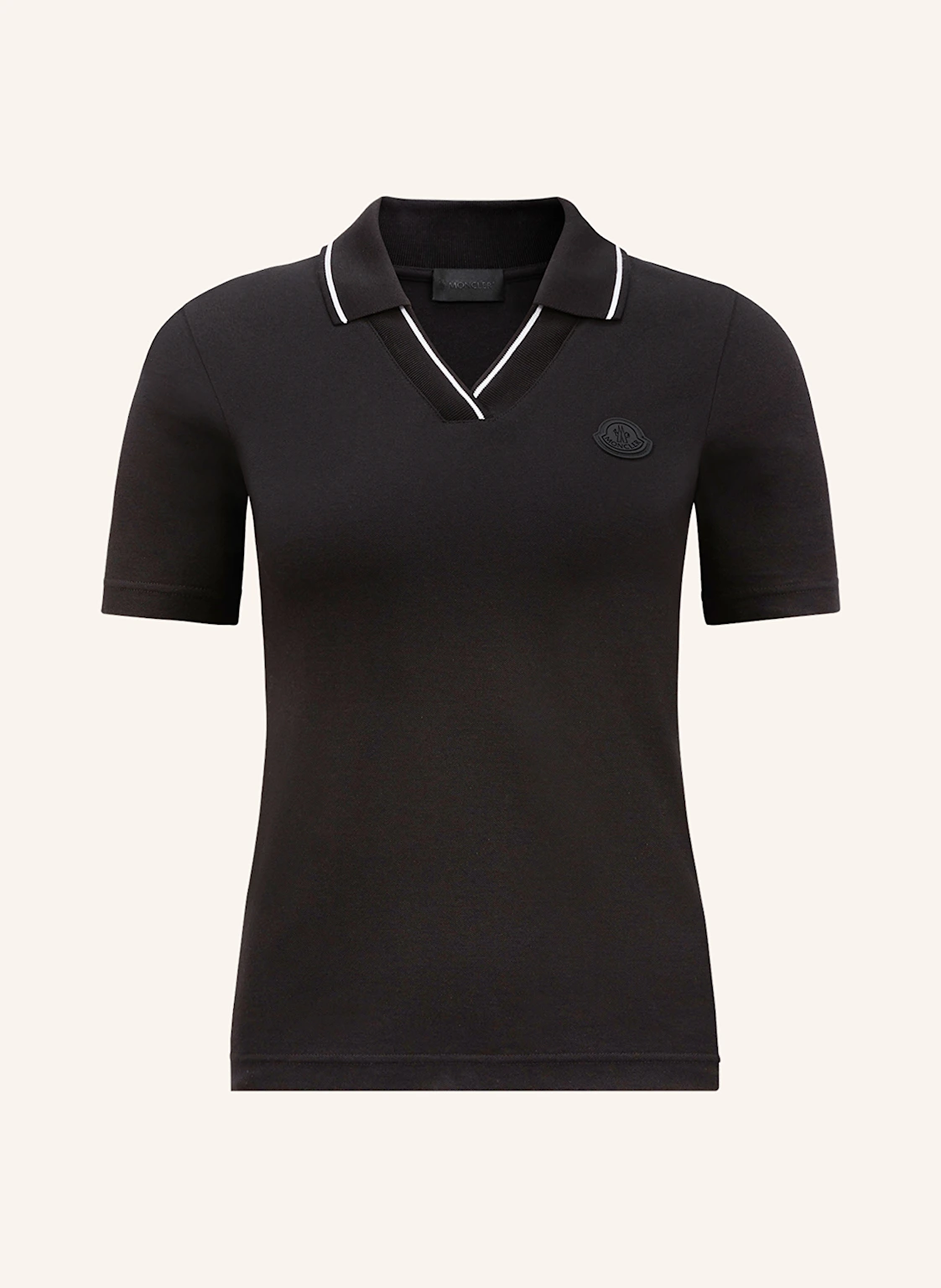 MONCLER Piqué-Poloshirt