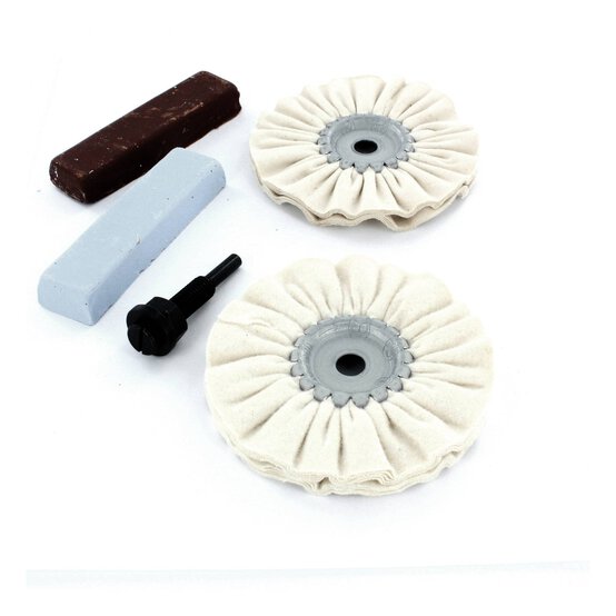 Policraft Brass and Copper Polishing Kit