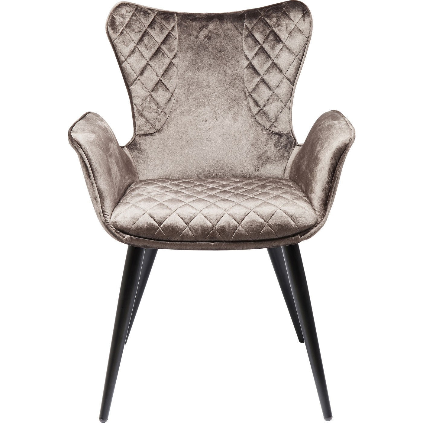 Kare Design Stoel met armleuningen Dream bruin