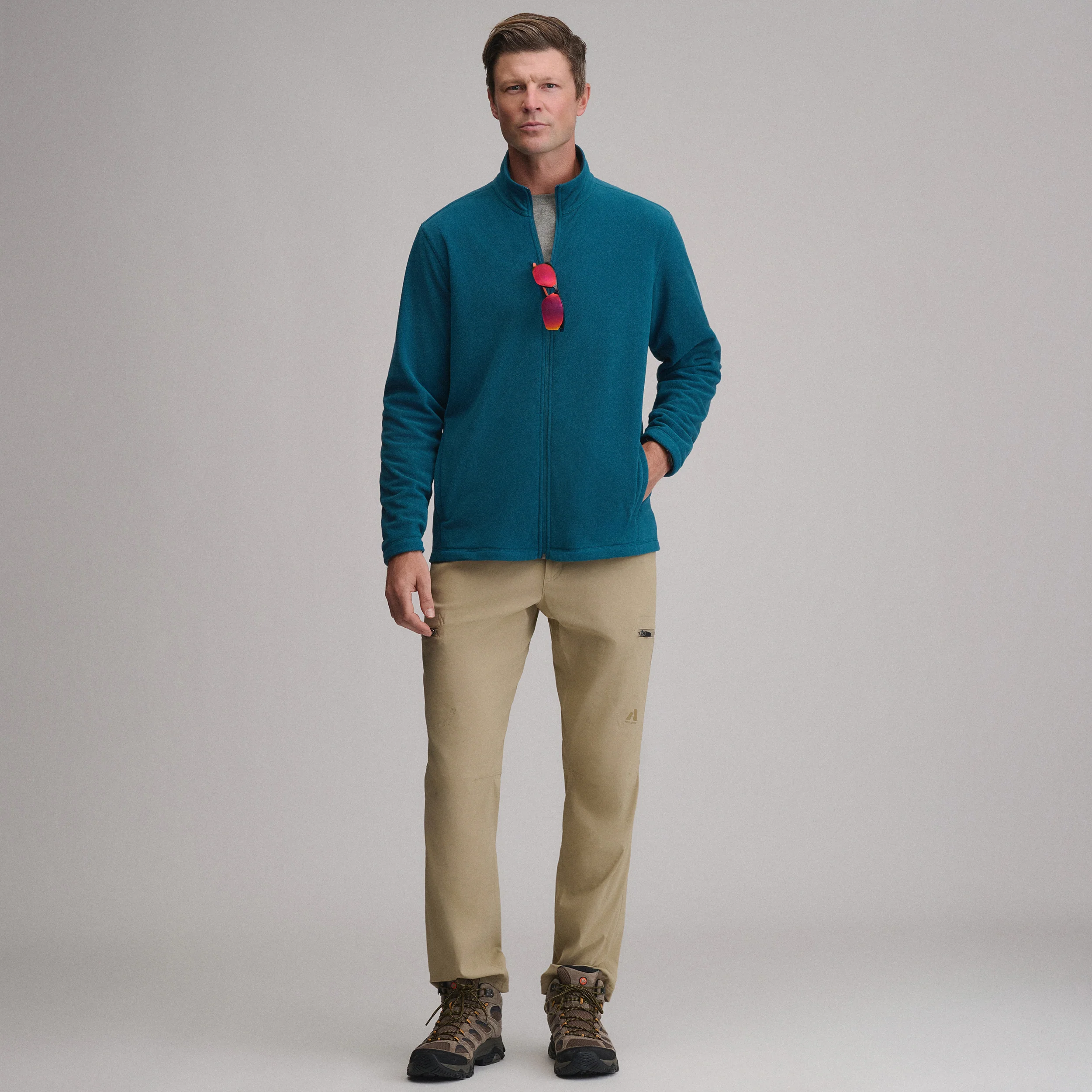 Men's Quest 2.0 Full-Zip Fleece Jacket